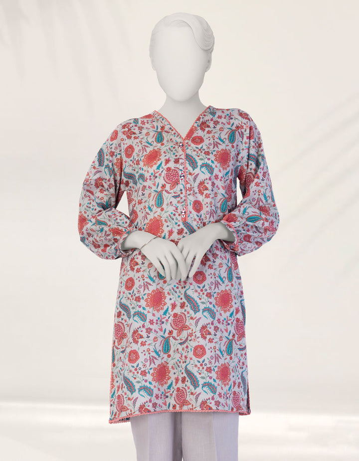 Liminal Grey Unstitched Suit - J. Junaid Jamshed