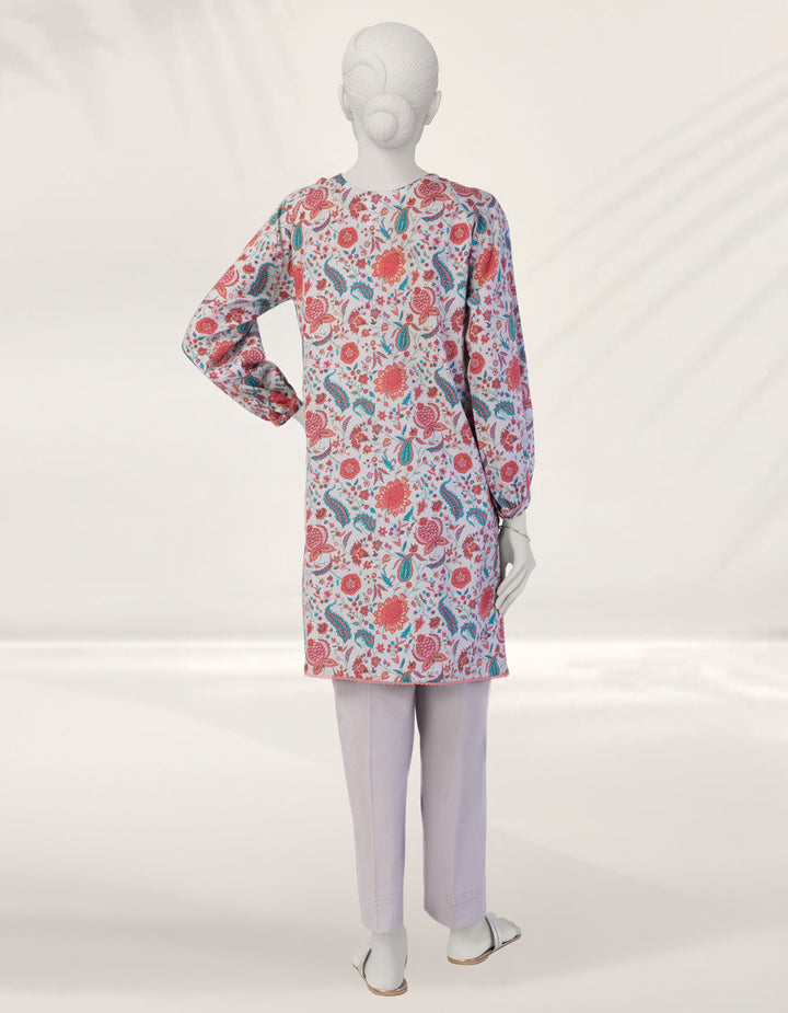 Liminal Grey Unstitched Suit - J. Junaid Jamshed