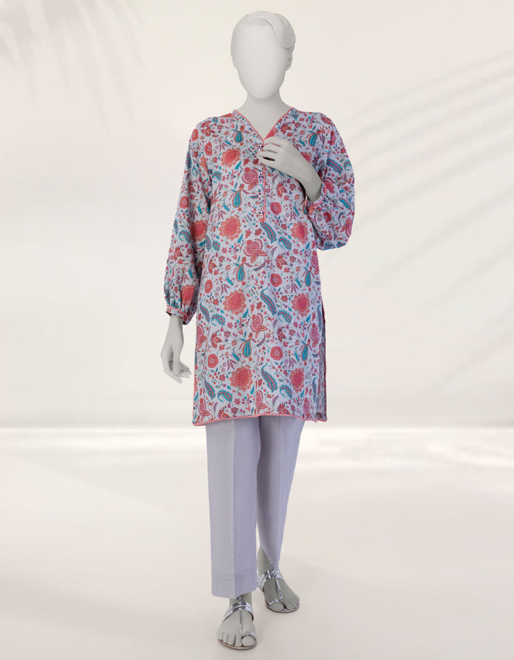 Liminal Grey Unstitched Suit - J. Junaid Jamshed