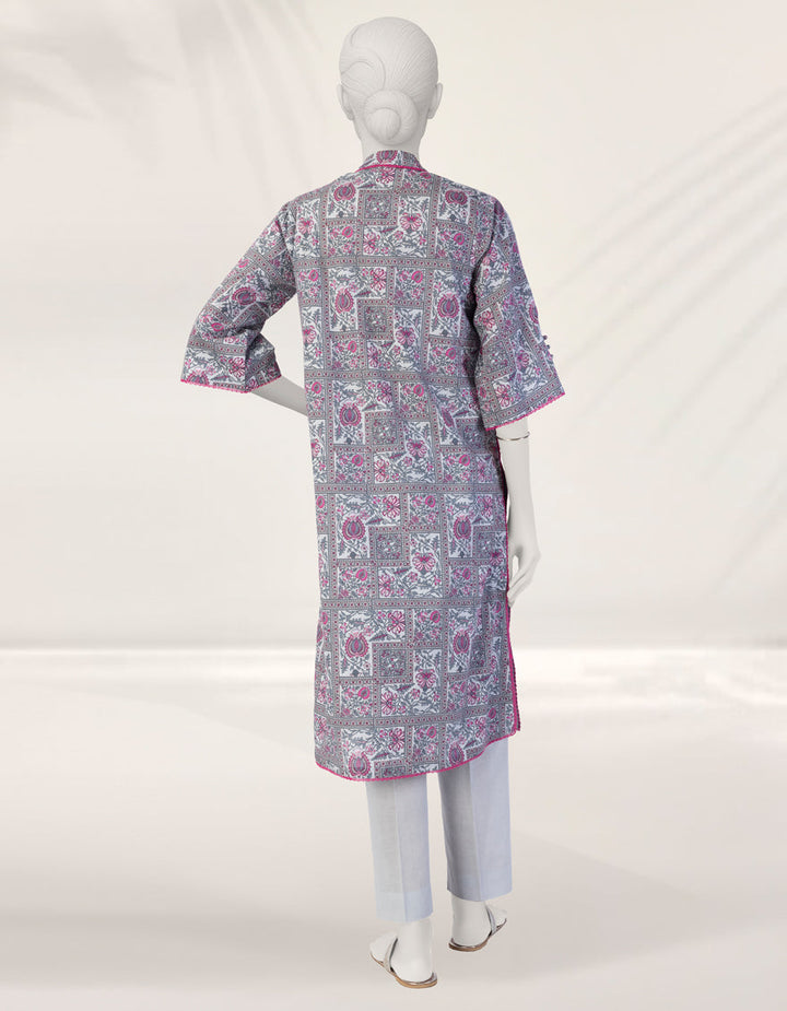 Liminal Multicolor Unstitched Suit - J. Junaid Jamshed
