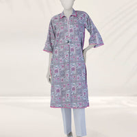 Liminal Multicolor Unstitched Suit - J. Junaid Jamshed
