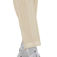 Lawn Brown Trousers - J. Junaid Jamshed