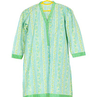 Lawn Multicolor Kurti - J. Junaid Jamshed