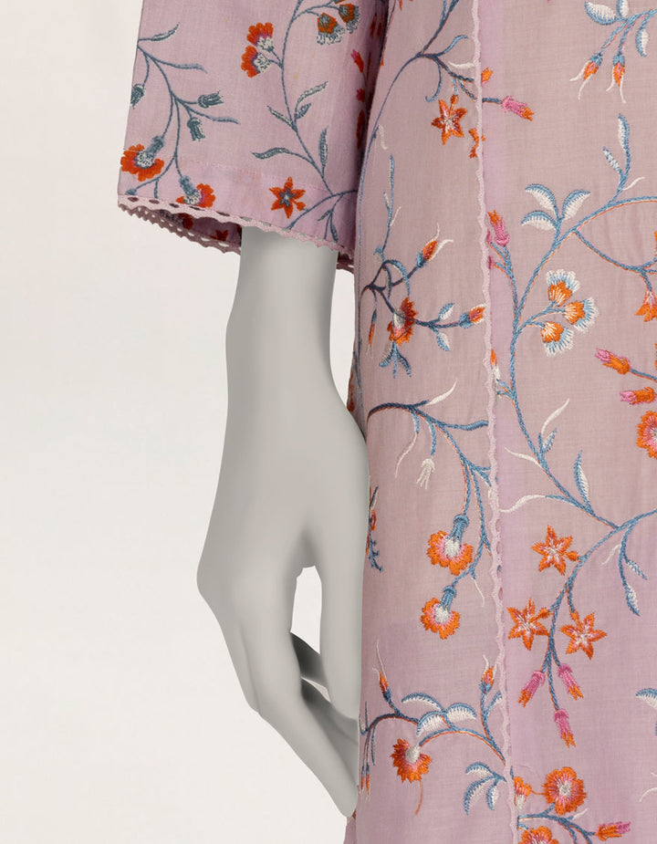 Liminal Pink Stitched Suit - J. Junaid Jamshed