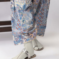 Lawn Multicolor Shalwar - J. Junaid Jamshed