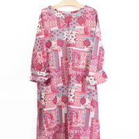 Lawn Pink Kurti - J. Junaid Jamshed