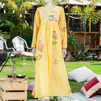 Lawn Yellow Kurti - J. Junaid Jamshed