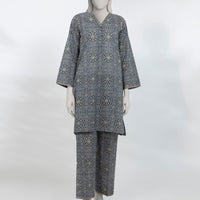 Lawn Black Kurti - J. Junaid Jamshed