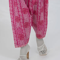 Lawn Pink Shalwar - J. Junaid Jamshed
