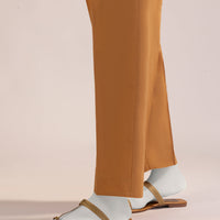Lawn Mustard Trouser - J. Junaid Jamshed