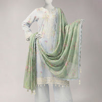 Lawn Multicolor Unstitched Suit - J. Junaid Jamshed