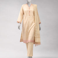 Lawn Multicolor Unstitched Suit - J. Junaid Jamshed