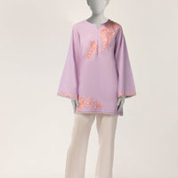 Lawn Lilac Kurti - J. Junaid Jamshed