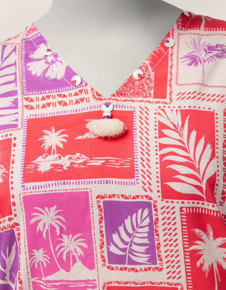 Lawn Multicolor Kurti - J. Junaid Jamshed