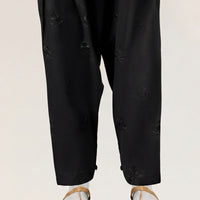 Lawn Black Shalwar - J. Junaid Jamshed