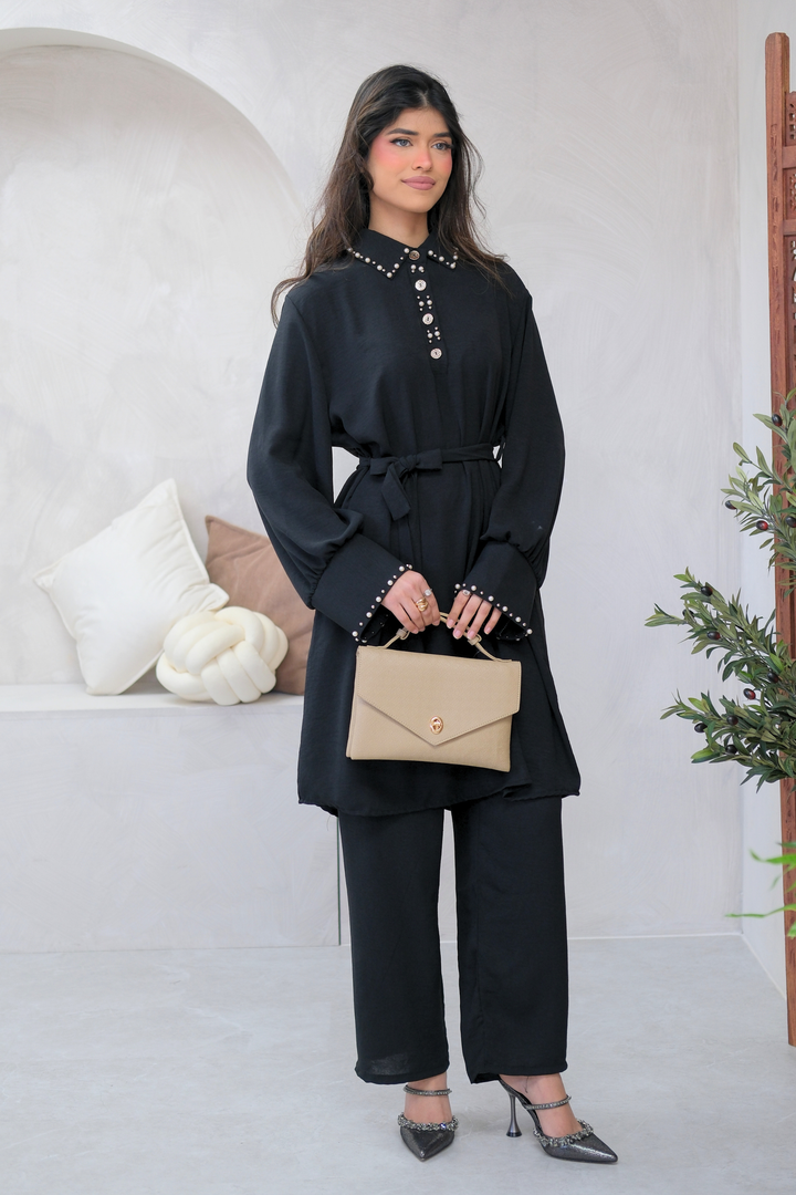 Luma Black Co-ord