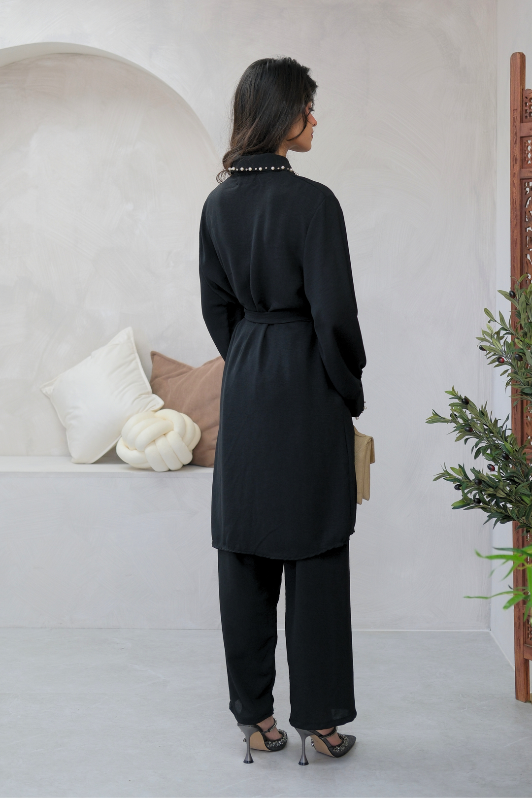 Luma Black Co-ord
