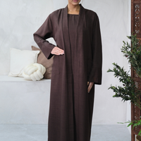 Le Noir Chocolate Abaya