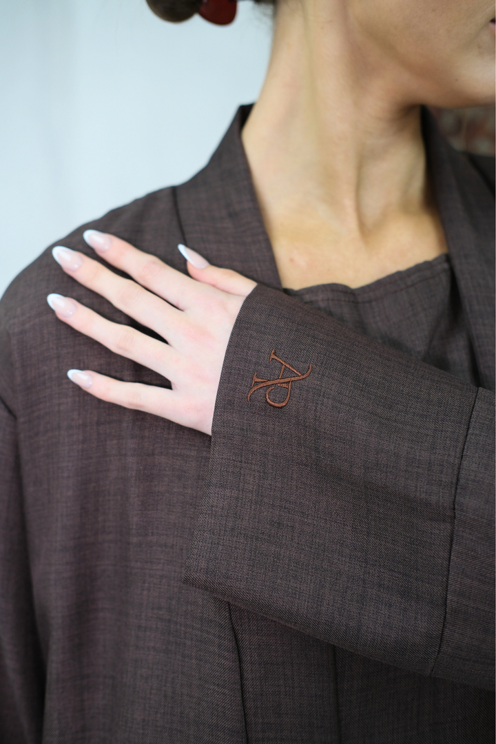 Le Noir Chocolate Abaya
