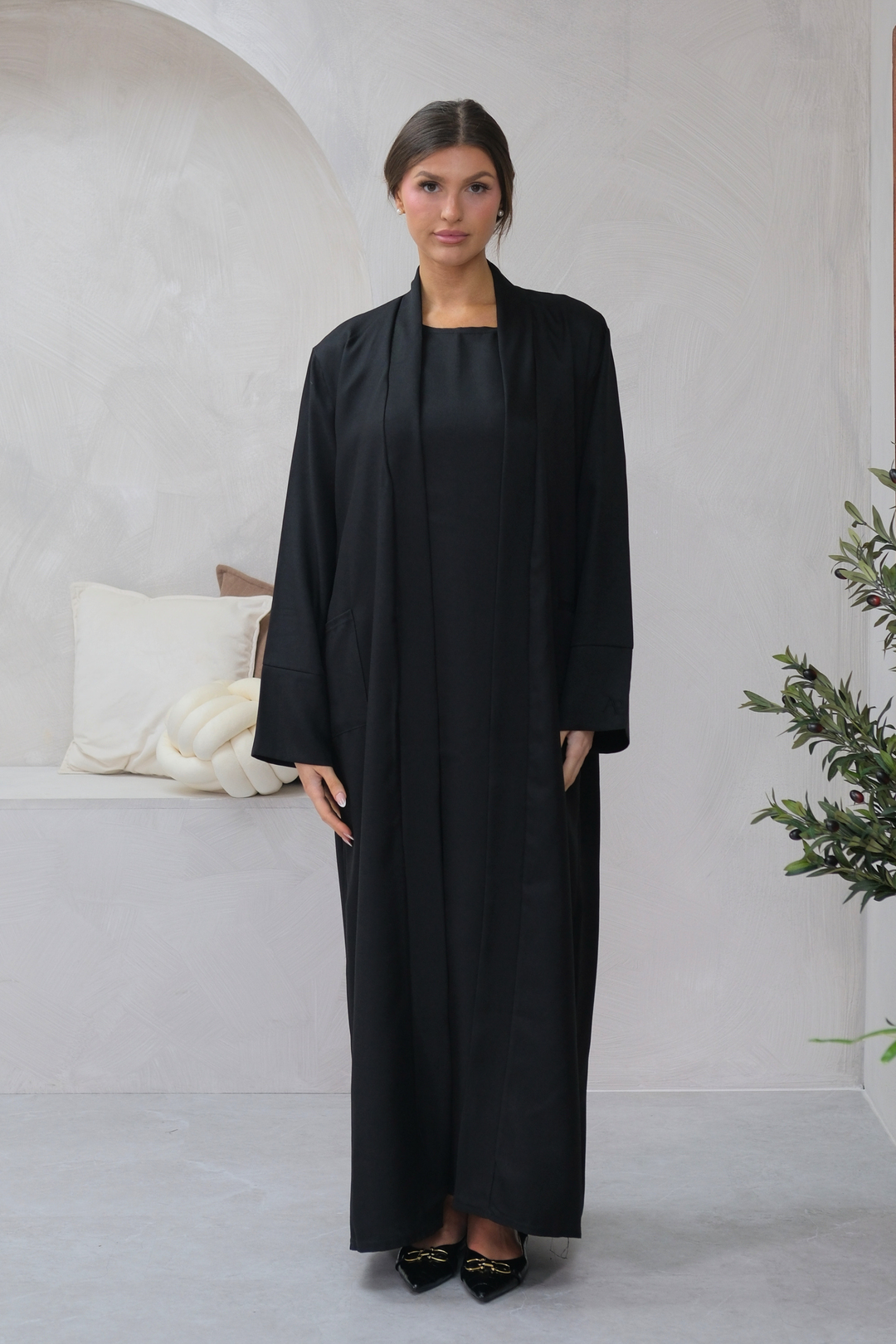 Le Noir Black Abaya