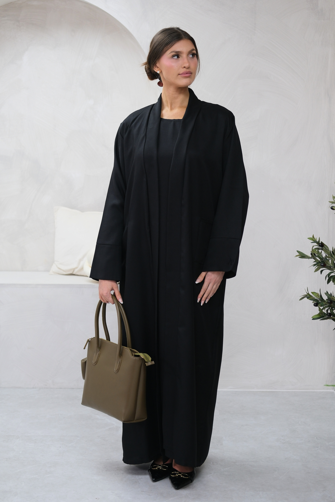 Le Noir Black Abaya