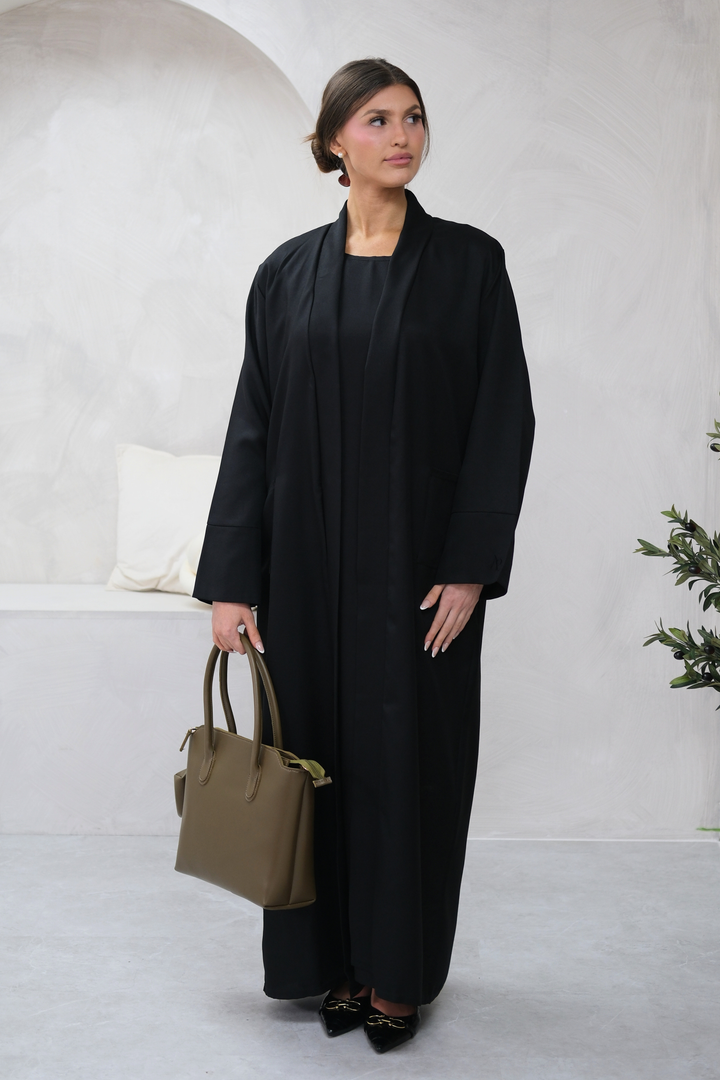 Le Noir Black Abaya