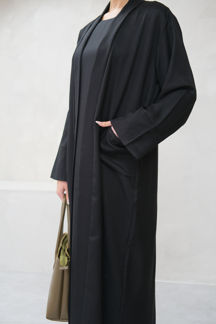 Le Noir Black Abaya