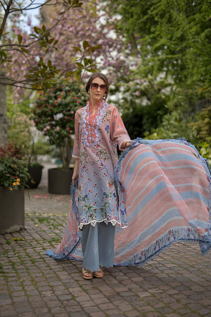Design 2A - Sobia Nazir Basic Stitched