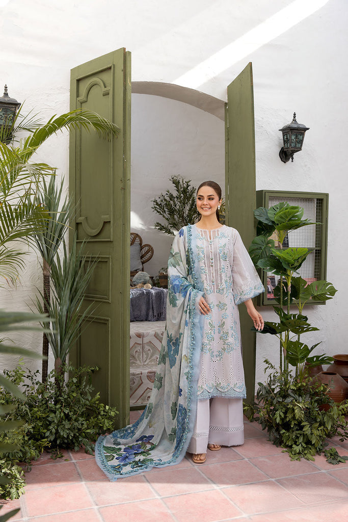 Design 2B - Sobia Nazir Vital Lawn Stitched