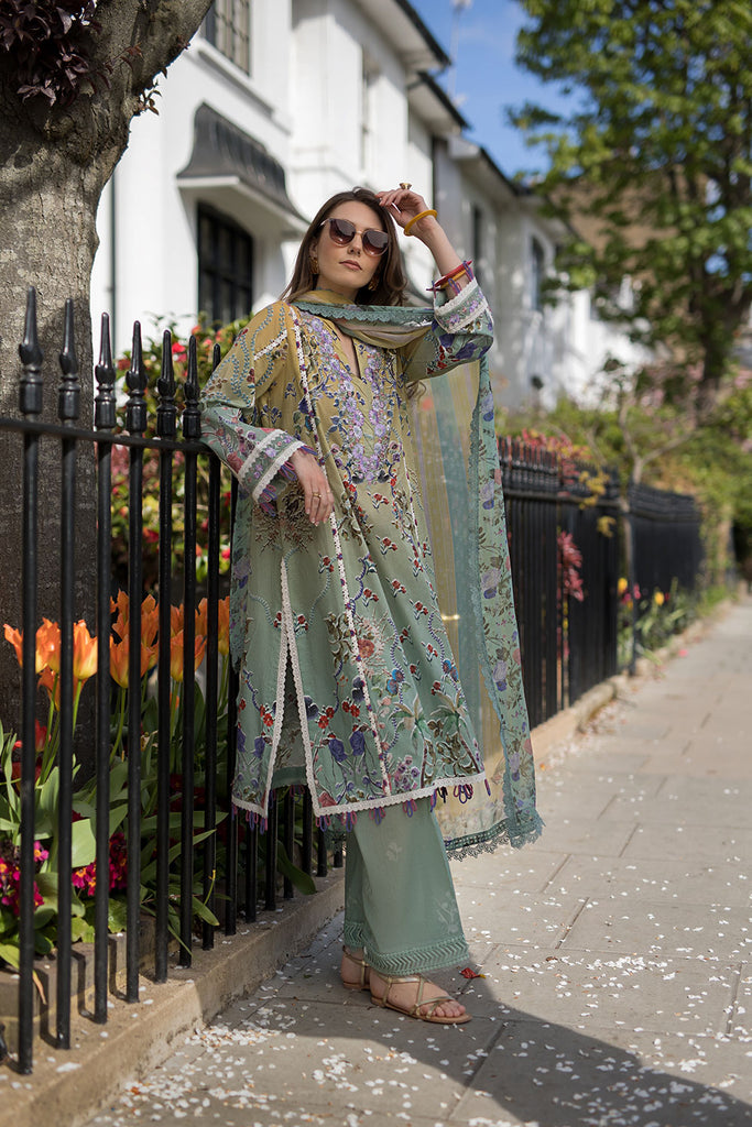 Design 2B - Sobia Nazir Basic Stitched