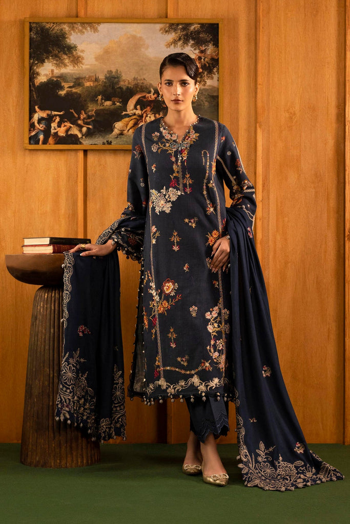 Design 2B - Sana Safinaz Muzlin Stitched – Janan
