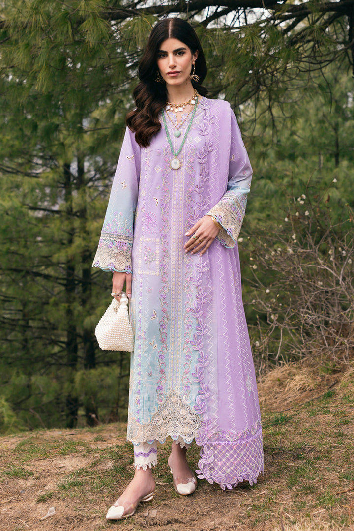 Clio - Qalamkar Qlinekari Lawn Stitched