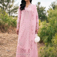 Freja - Qalamkar Qlinekari Lawn Stitched
