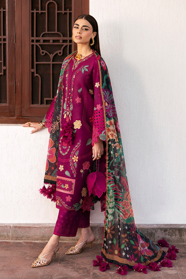 Design 1 - Jazmin Shahkar Luxury Stitched