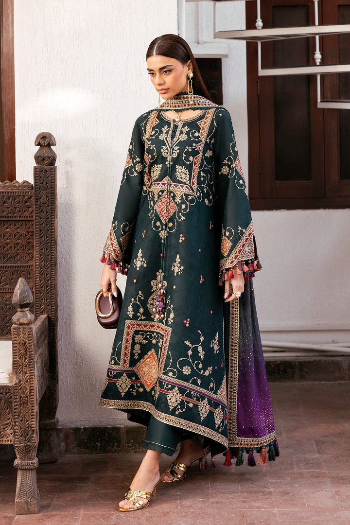 Design 3 - Jazmin Shahkar Luxury Stitched