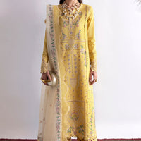 Enya - Qalamkar Qlinekari Lawn Stitched