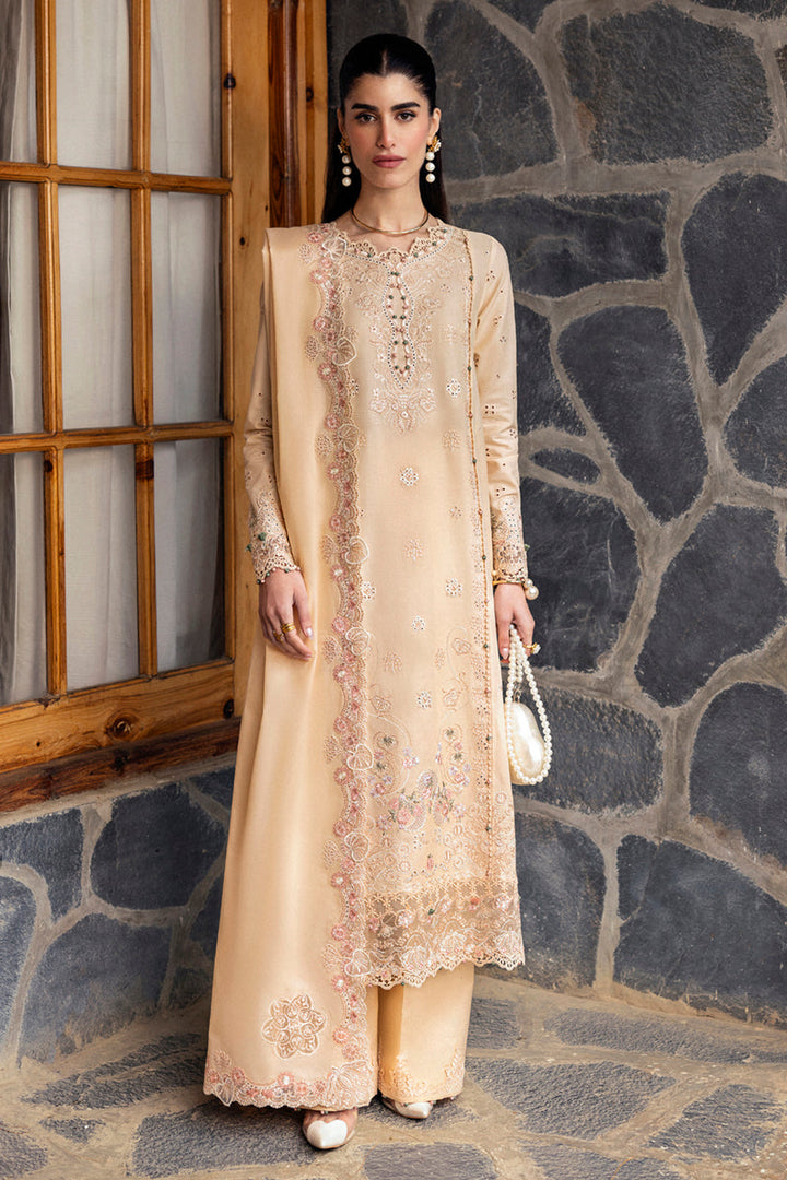 Disa - Qalamkar Qlinekari Lawn Stitched