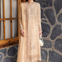 Disa - Qalamkar Qlinekari Lawn Stitched