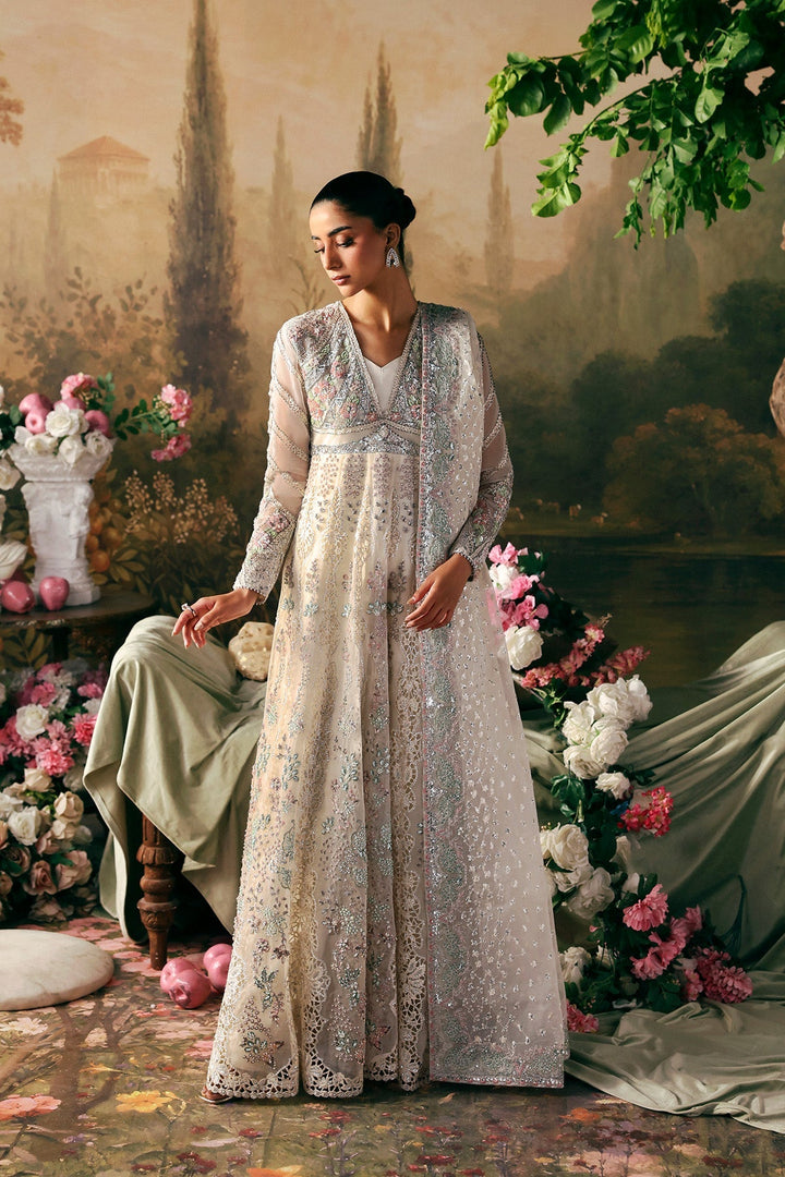 Queen - Afrozeh La Fuchsia Stitched