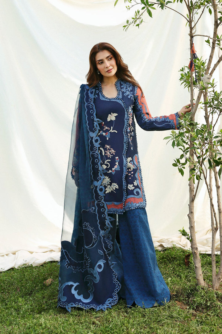 Avaia - Afrozeh A Lawn '26 Stitched