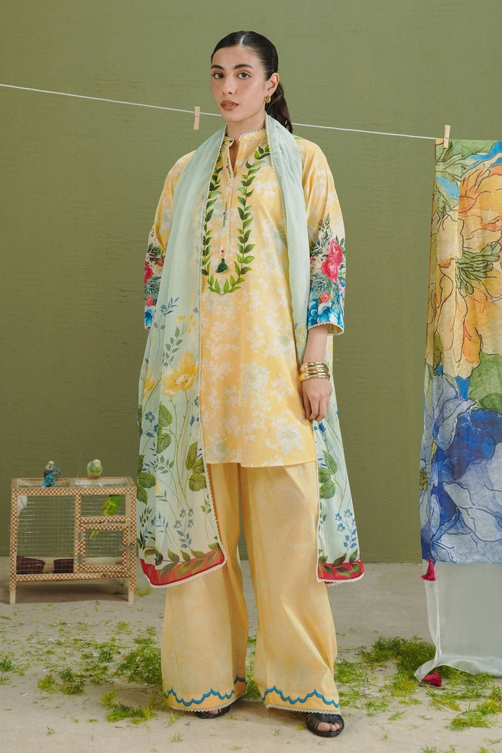 Ayla-8A - Coco Prints By Zara Shahjahan Stitched