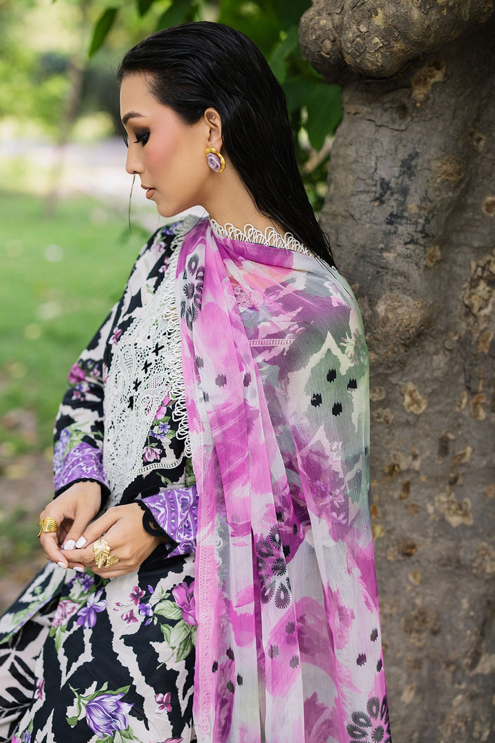 Design 5 - Nureh Daily Delight Lawn Stitched