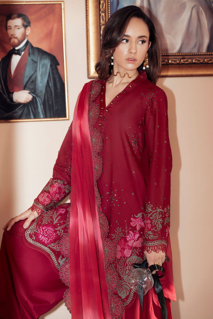 Design 7 - Nureh Feya Stitched