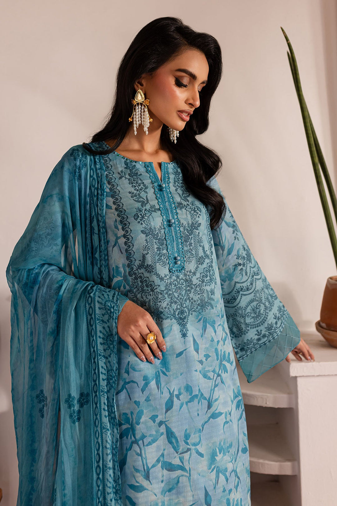 Design 6 - Nureh Stitched Signature Prints