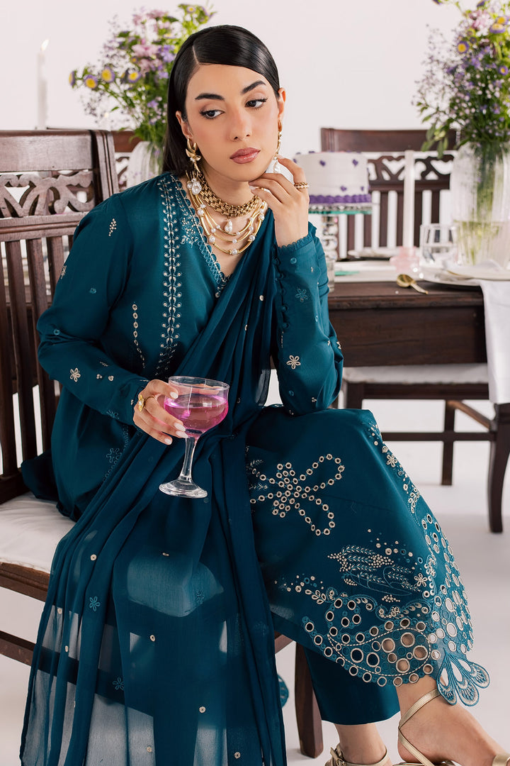 Embroidered Lawn Zinc Stitched Suit - Nureh