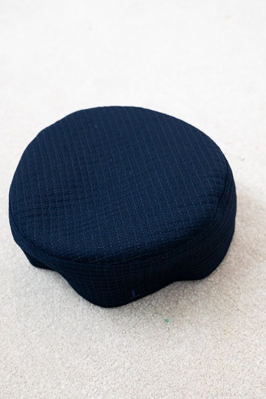 Blended Navy Blue Cap - J. Junaid Jamshed