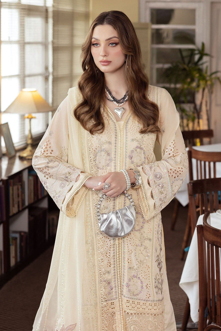 NE-85 - Nureh Mademoiselle Luxury Swiss Stitched