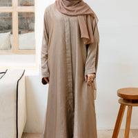 Brown Chic Abaya