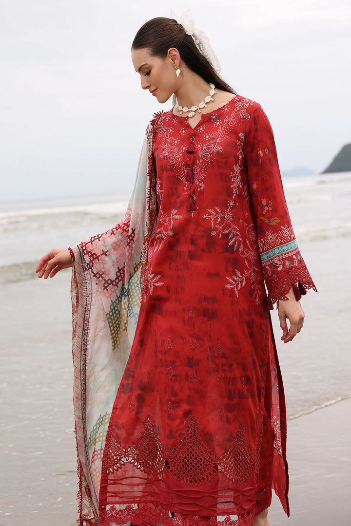 Design 2 - Nureh Gardenia Stitched
