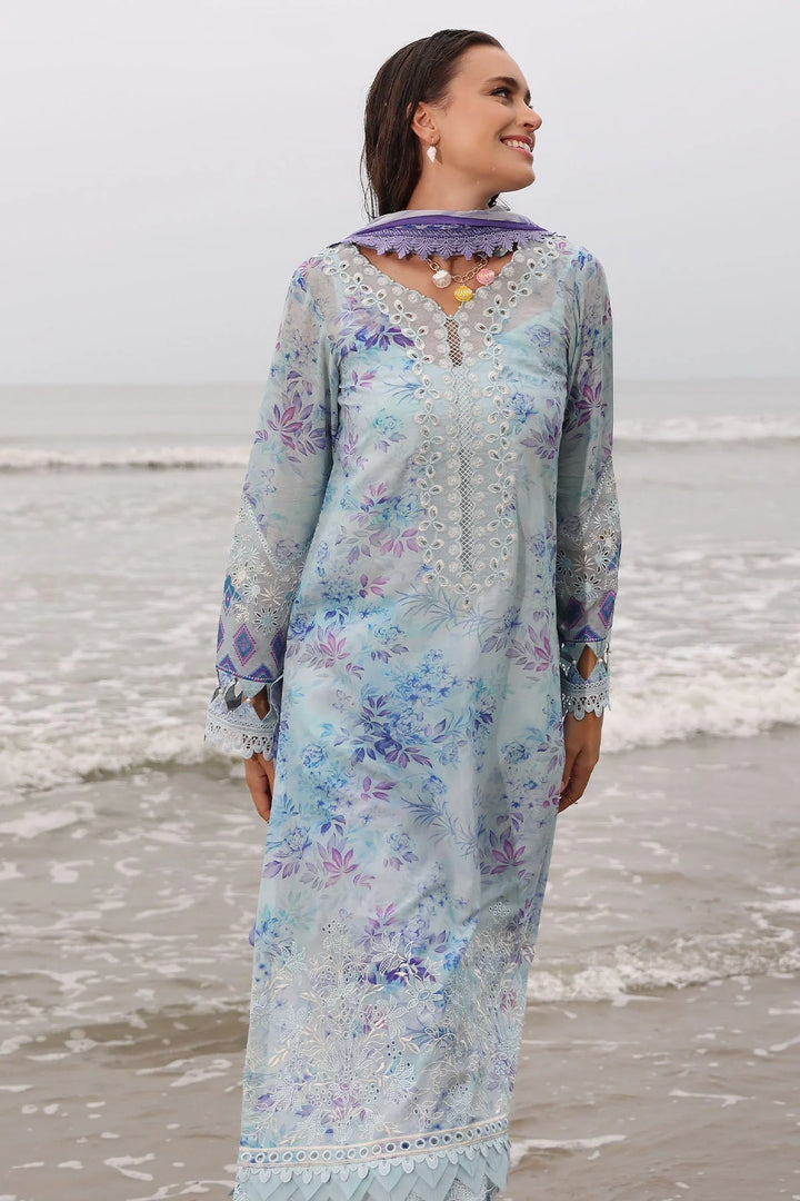 Design 8 - Nureh Gardenia Stitched